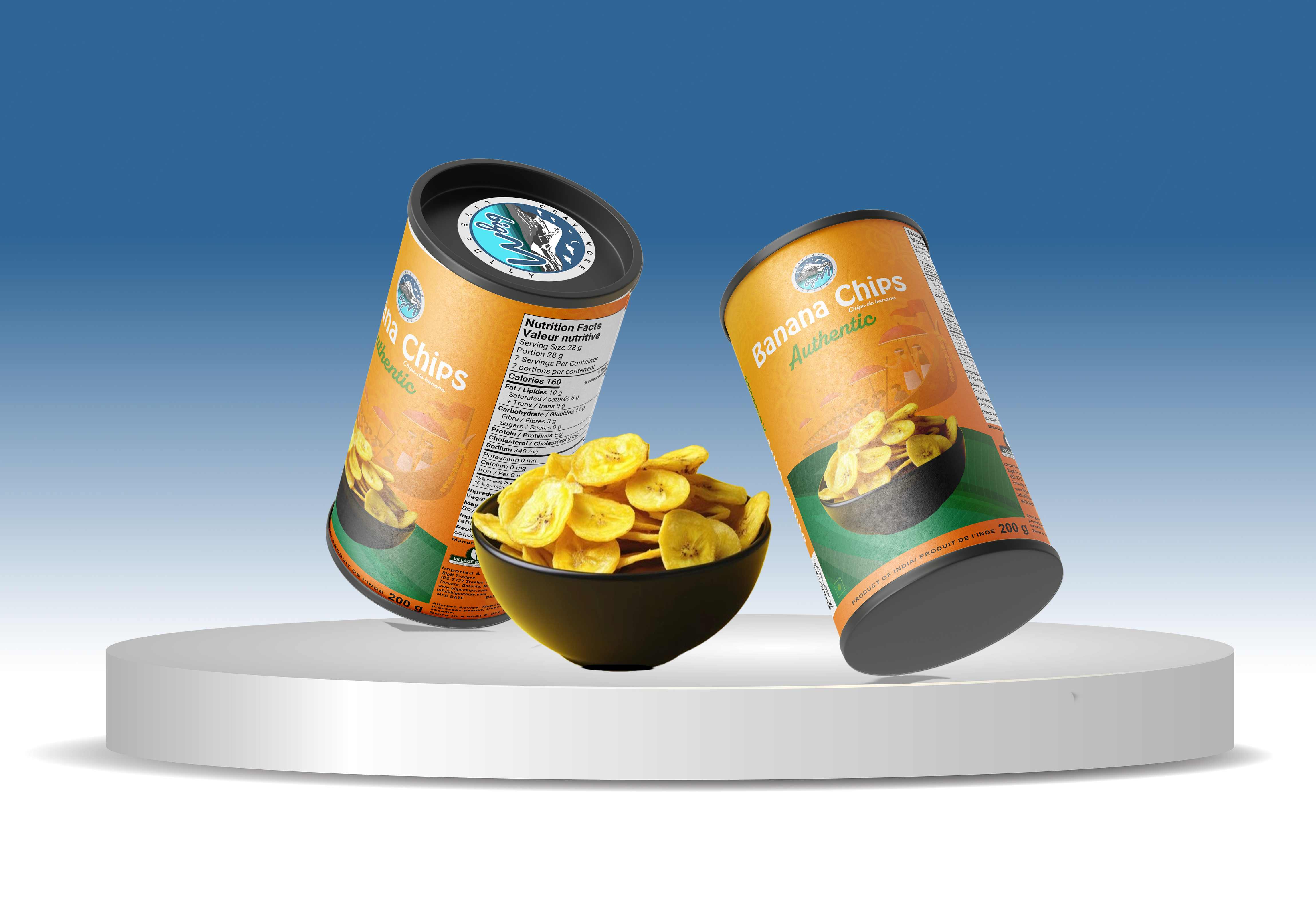 Banana Chips - Authentic