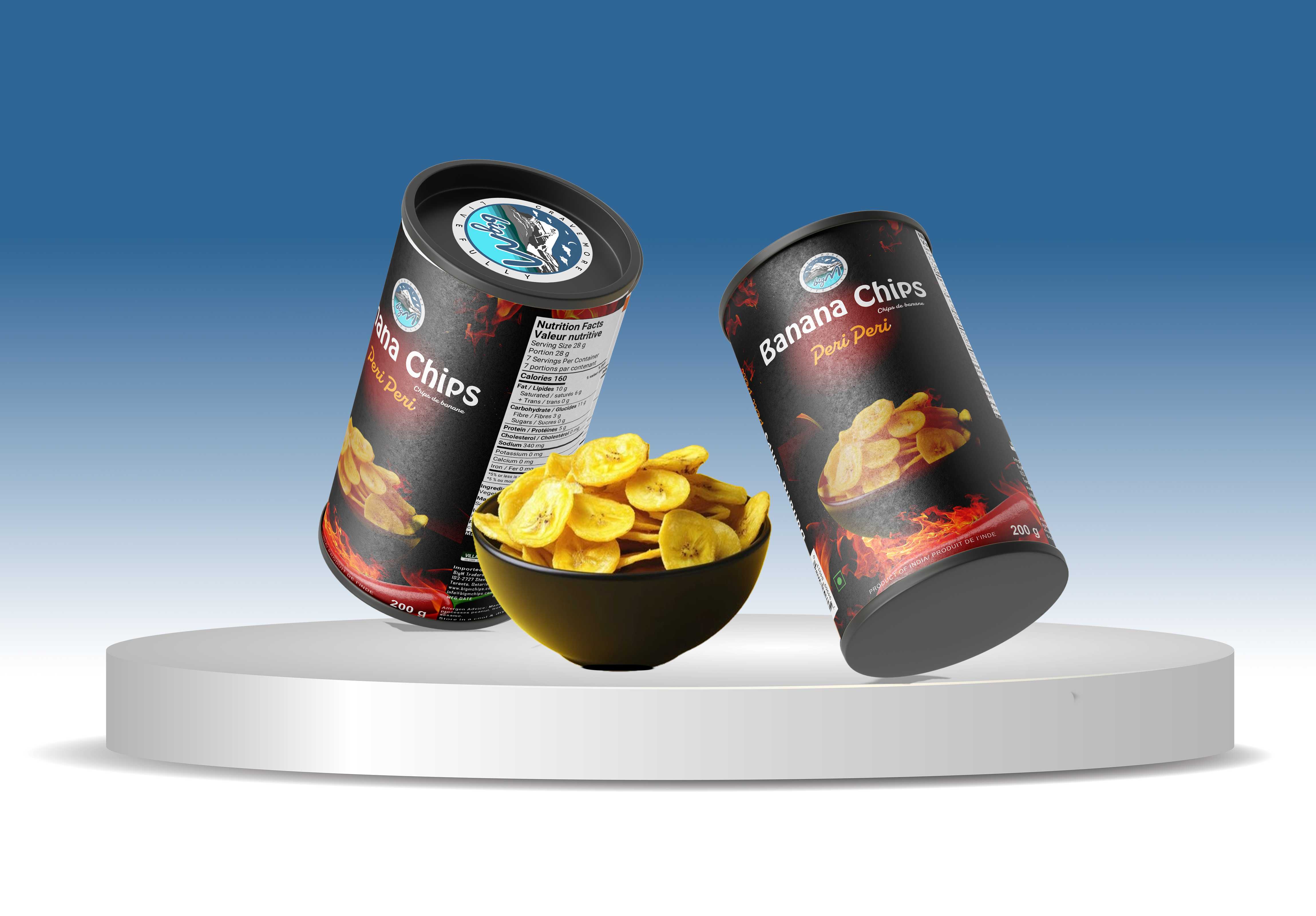 Banana Chips - Peri Peri