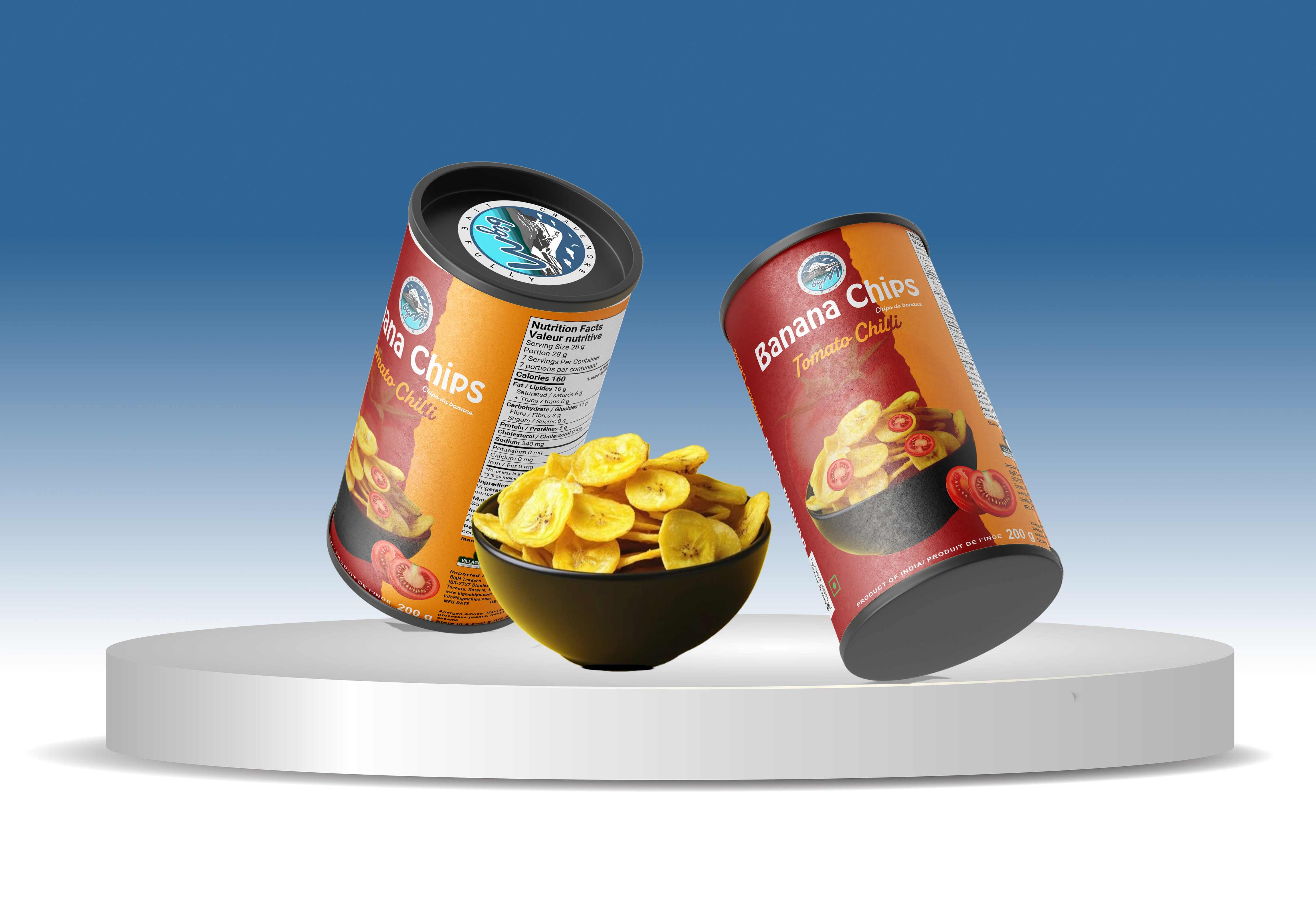 Banana Chips - Tomato Chilli